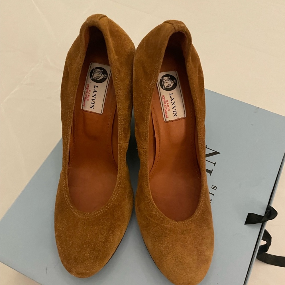 Lanvin Wedge shoes